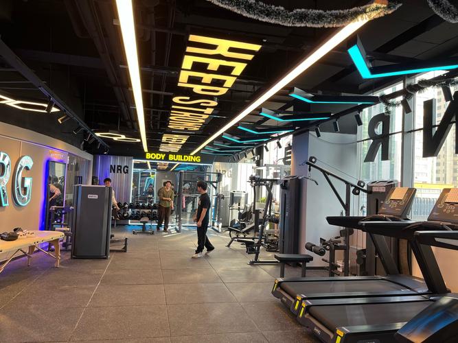 白城拳击健身俱乐部-第2张图片-德高鼎泰便民中心