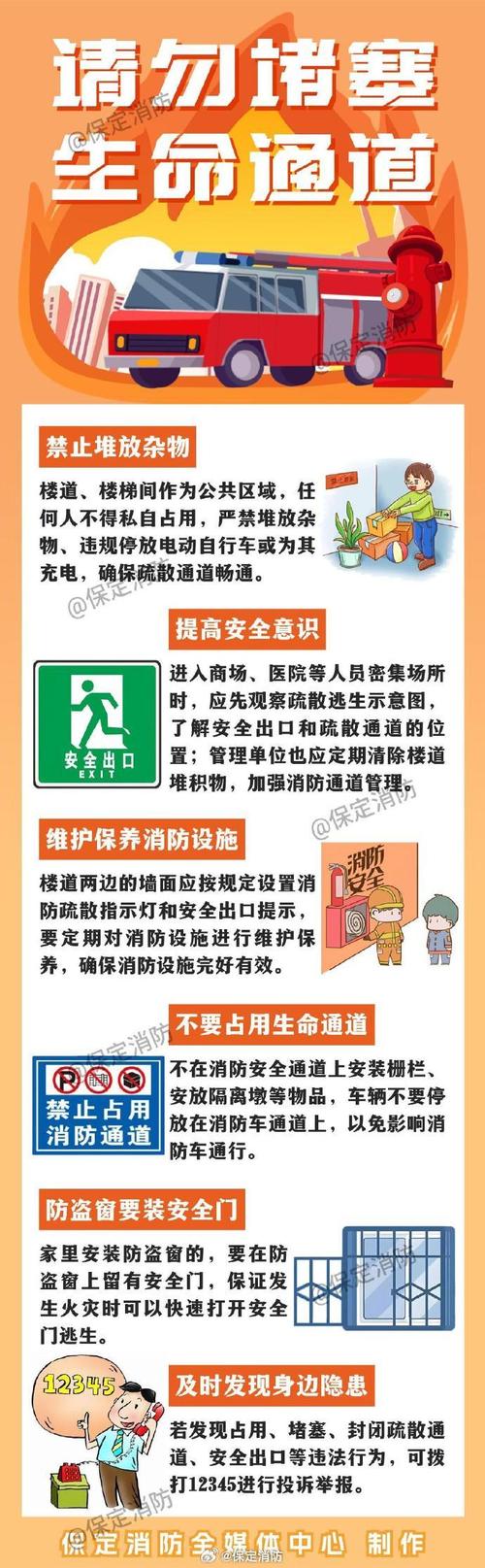 消防通道畅通，物业如何保障？-第1张图片-德高鼎泰便民中心