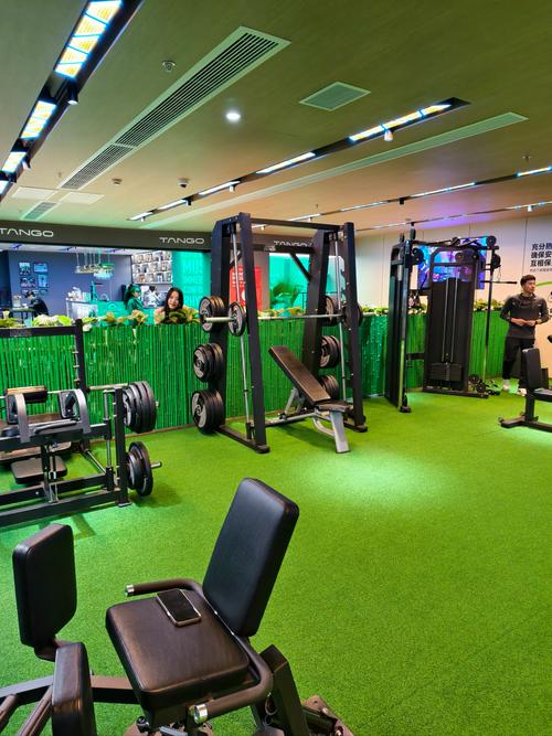 西安绿洲健身俱乐部-第3张图片-德高鼎泰便民中心
