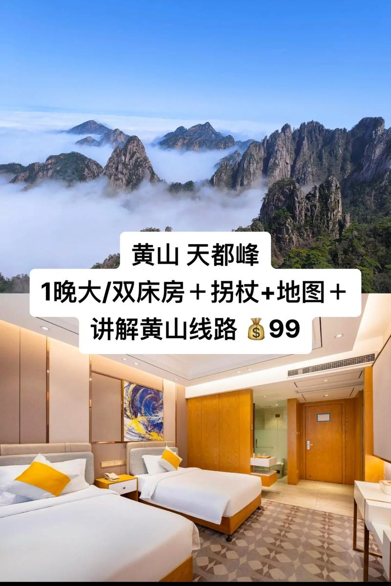 黄山元一大观酒店预订-第2张图片-德高鼎泰便民中心