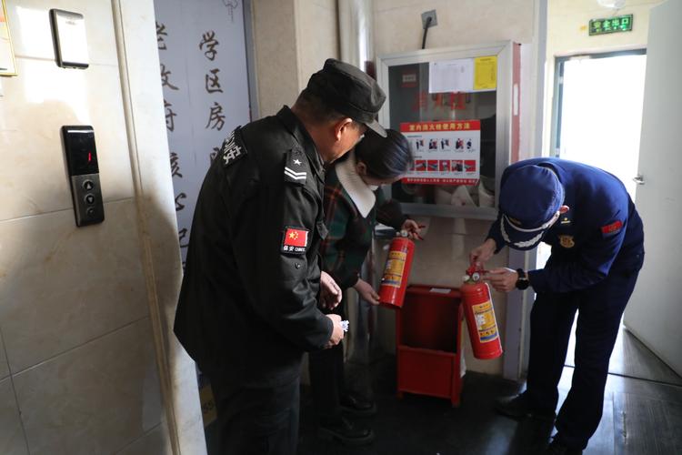 住宅物业小区消防检查，这些隐患你知道吗？-第1张图片-德高鼎泰便民中心