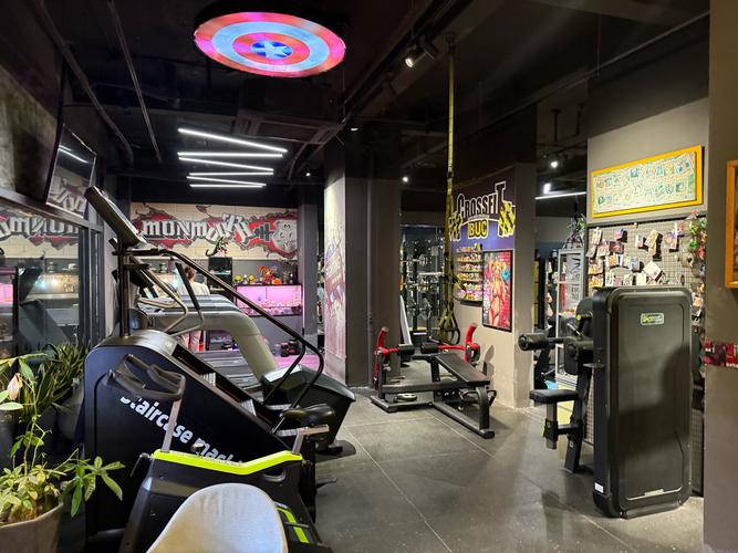 大连卡路里魔方健身-第1张图片-德高鼎泰便民中心