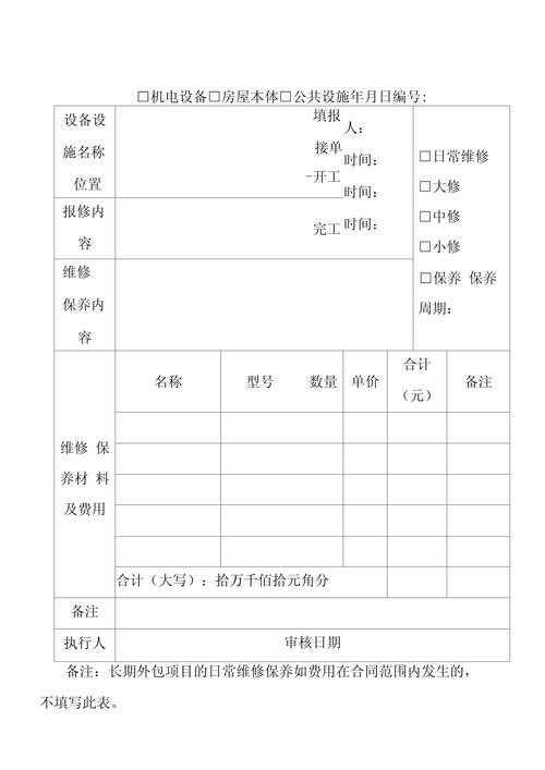 物业设施设备保养手册怎么用？-第1张图片-德高鼎泰便民中心