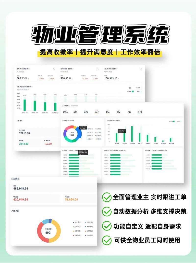 免费物业管理软件哪个好？-第2张图片-德高鼎泰便民中心
