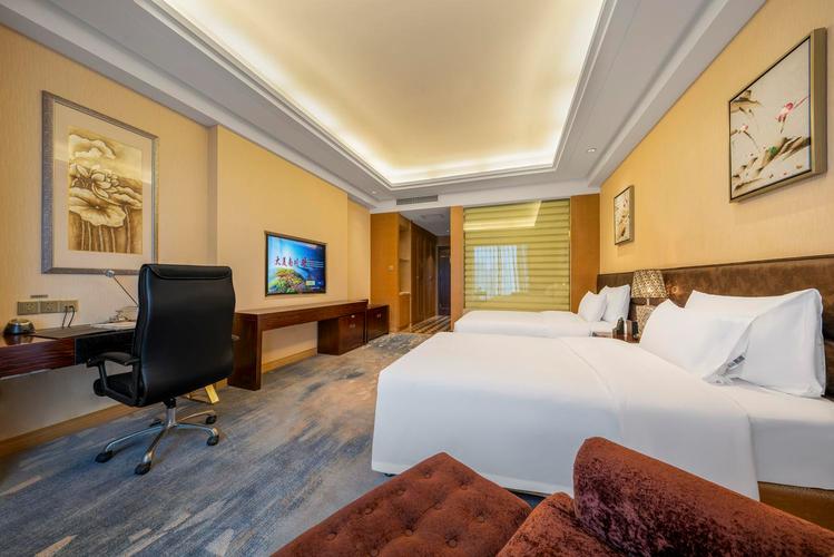 重庆万盛戴斯酒店怎么预订最划算？-第3张图片-德高鼎泰便民中心