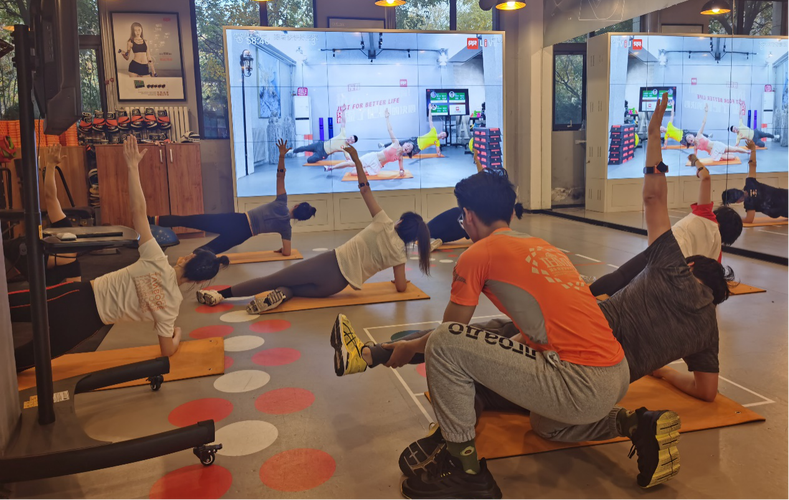 快快智能健身 沈阳-第2张图片-德高鼎泰便民中心