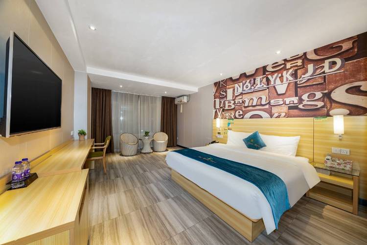 黄江壹号优客酒店怎么预订？-第2张图片-德高鼎泰便民中心