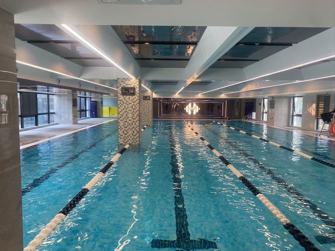 榆林曼哈顿健身游泳，环境设施怎么样？-第2张图片-德高鼎泰便民中心