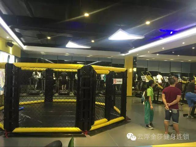 云浮金沙健身俱乐部怎么样？-第1张图片-德高鼎泰便民中心