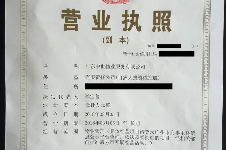 物业服务公司具体经营范围有哪些？-第1张图片-德高鼎泰便民中心