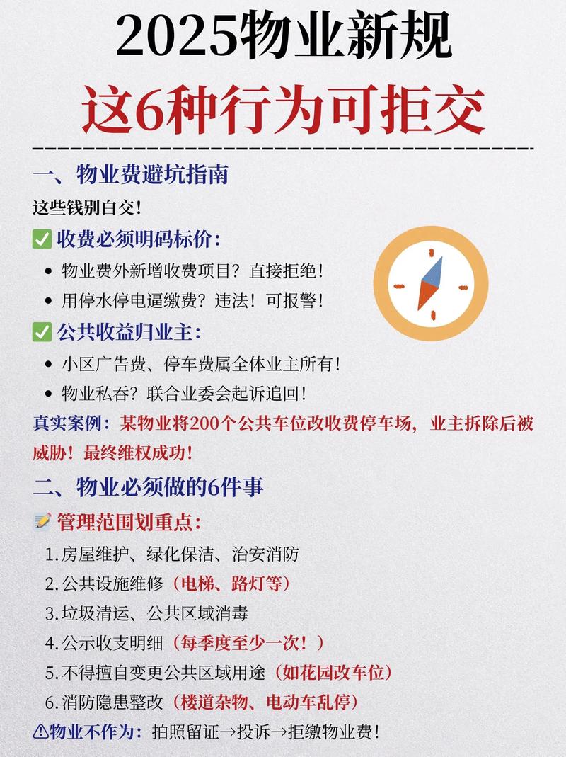 物业费法规有哪些具体规定？-第1张图片-德高鼎泰便民中心