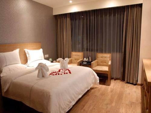 安阳悦莱商务酒店预订要怎么操作？-第3张图片-德高鼎泰便民中心