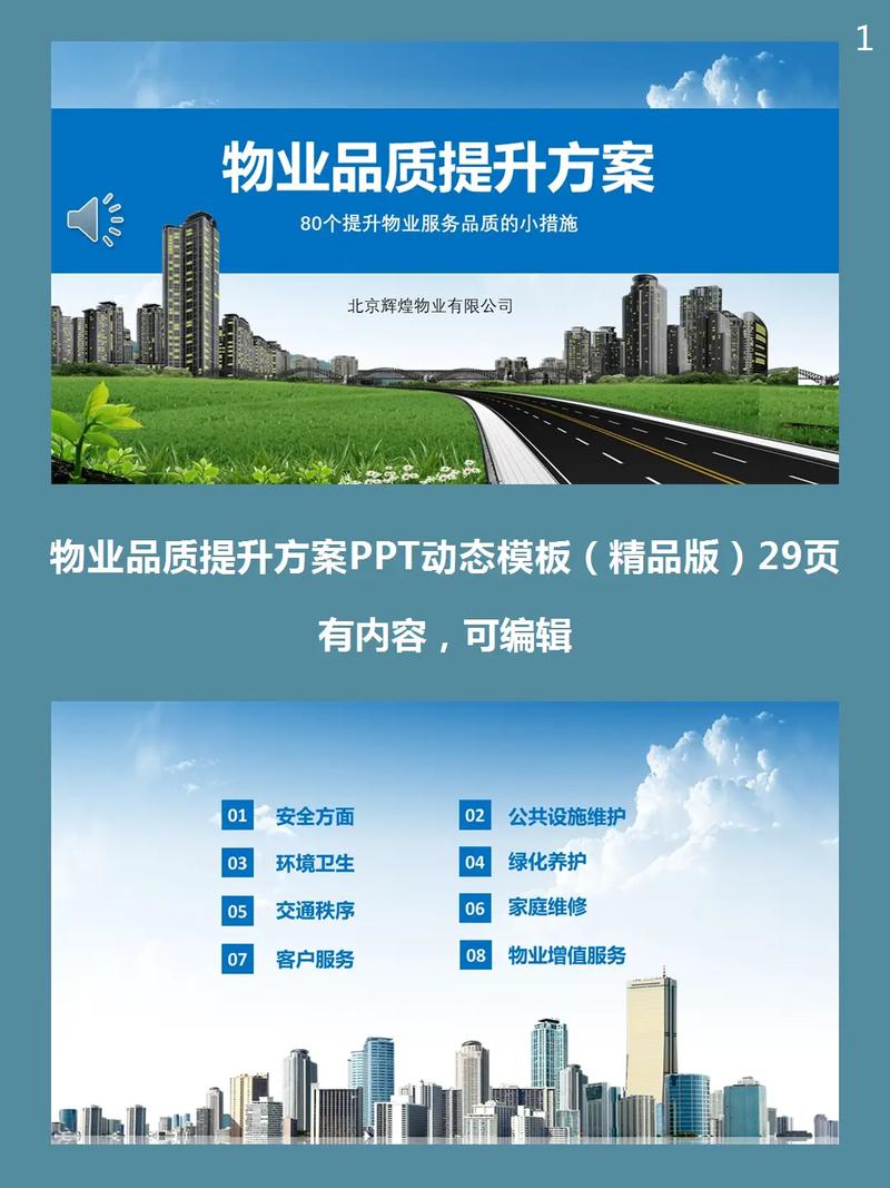 物业品质提升方案如何落地见效？-第1张图片-德高鼎泰便民中心