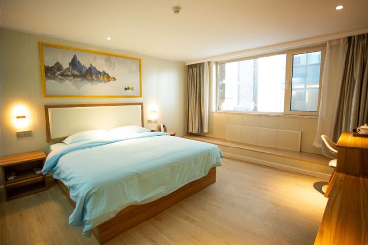 青岛宜舍快捷酒店怎么预订最划算？-第1张图片-德高鼎泰便民中心