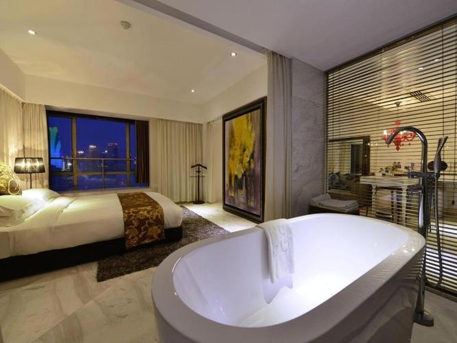 上海虹桥嘉廷酒店预订要多少钱？-第2张图片-德高鼎泰便民中心