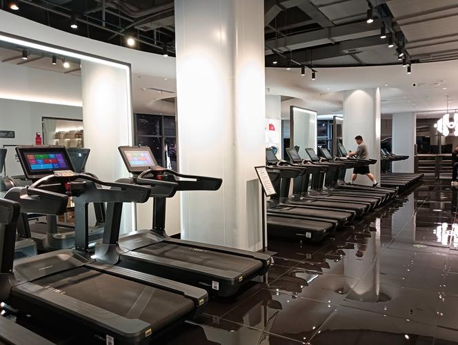 观音山新天地健身房-第2张图片-德高鼎泰便民中心