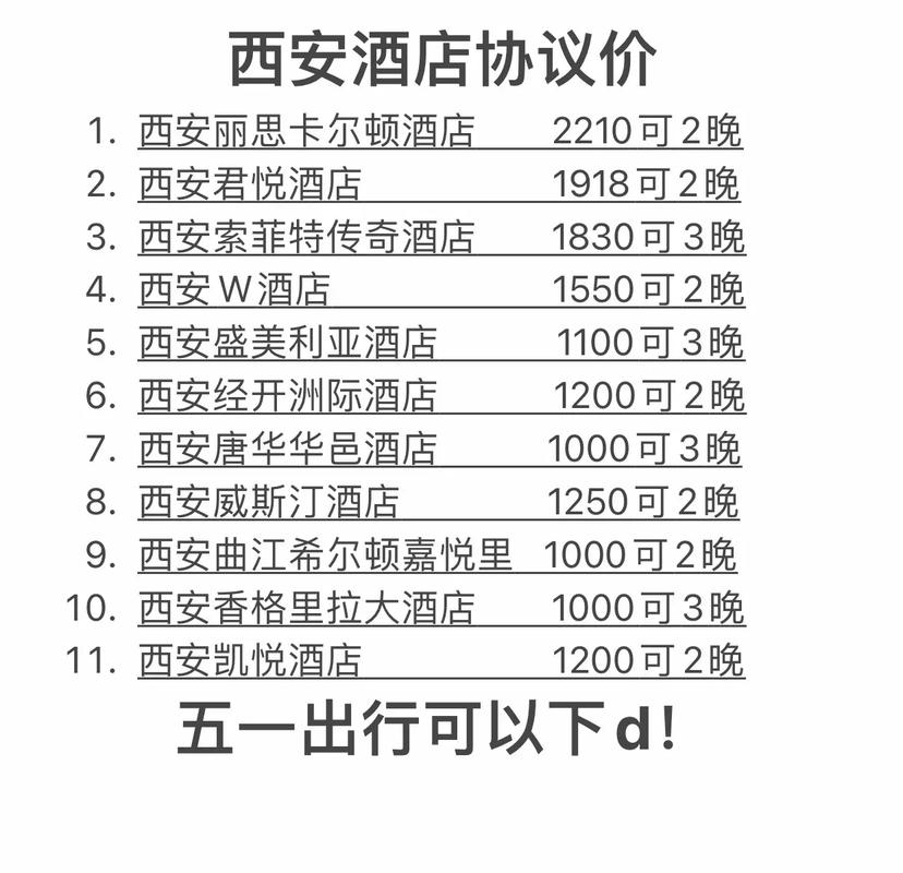 西安汇尊假日酒店预订怎么最划算？-第1张图片-德高鼎泰便民中心