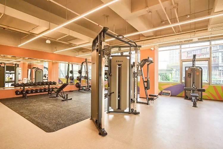 乐刻24小时健身房-第3张图片-德高鼎泰便民中心