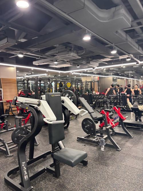 闵行宝龙广场健身房怎么样？-第3张图片-德高鼎泰便民中心