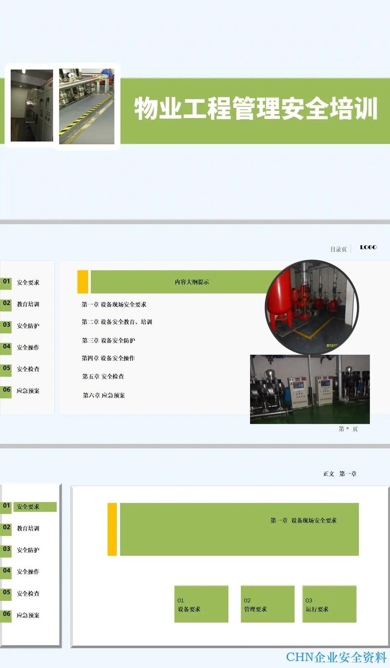 物业维修培训PPT内容要点有哪些？-第2张图片-德高鼎泰便民中心