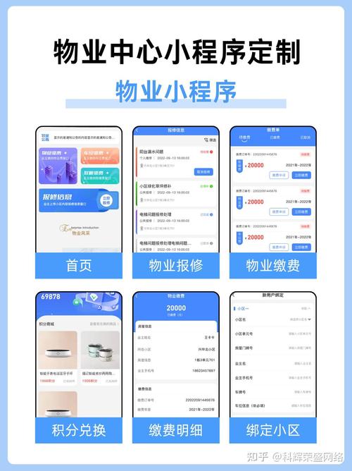 物业社区APP定制-第2张图片-德高鼎泰便民中心