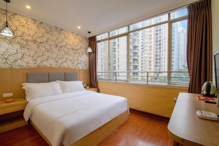 金沙江路布丁酒店怎么预订？-第1张图片-德高鼎泰便民中心