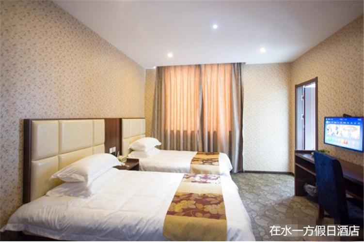 洛宁在水一方酒店怎么预订？-第1张图片-德高鼎泰便民中心