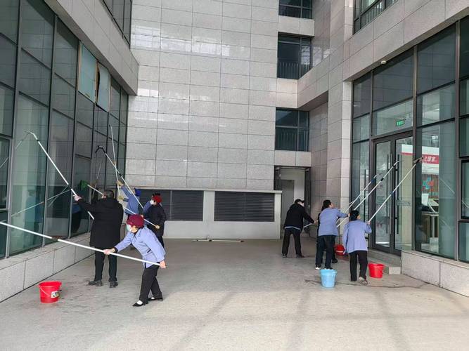 医院物业保洁如何守护健康防线？-第2张图片-德高鼎泰便民中心